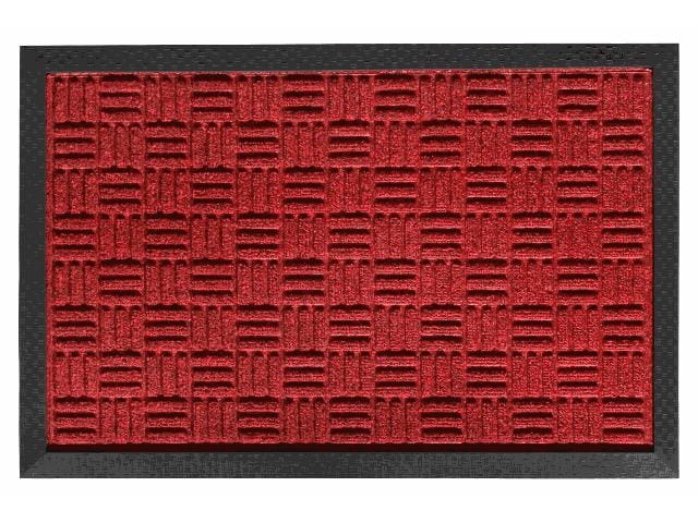 Andiamo - Fußmatte Aida Rot, 40 X 60 Cm Matten Fußmatten Schmutzmatte