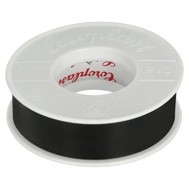 Pvc-isolierband 0,15x15mm 10m Scharz Isolierband - Coroplast