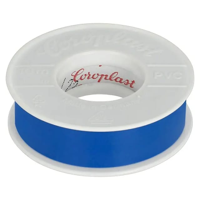 Pvc-isolierband 0,15x15mm 10m Blau Isolierband - Coroplast
