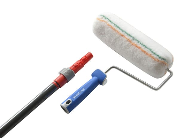 Primaster - Fassadenroller Mit Teleskopstange 115 - 200cm Fassadenwalze Farbrolle