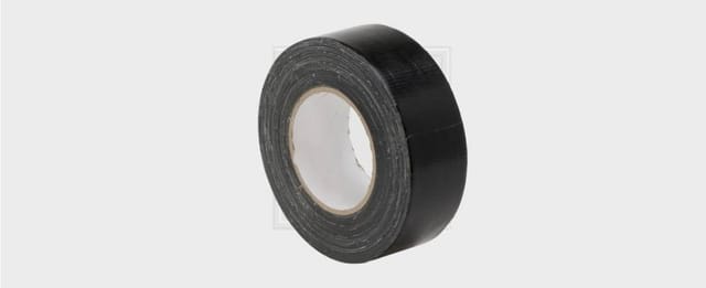 Panzergewebeband 50mm X 25m Schwarz Gewebeband - Swg