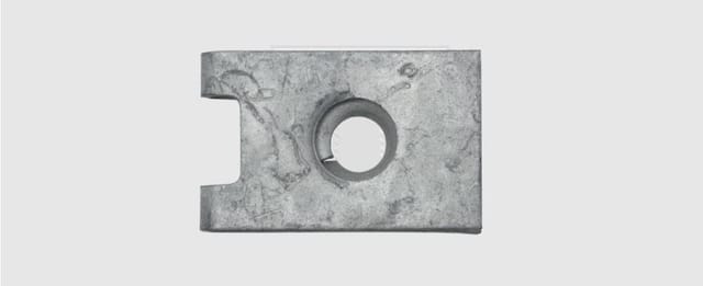 Swg - Blechmutter 3,5mm Blechstärke 0,7-1,8, 4 Stück Blechschrauben