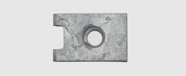 Swg - Blechmutter 4,2mm Blechstärke 0,5-1,7, 4 Stück Blechschrauben