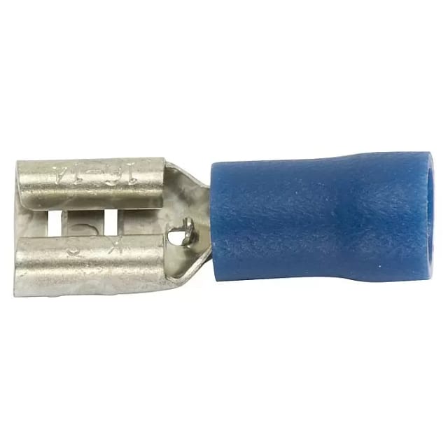 Flachsteckhülse 1,5-2,5 Mm² 6,3x0,8 Autoreparatur - Swg
