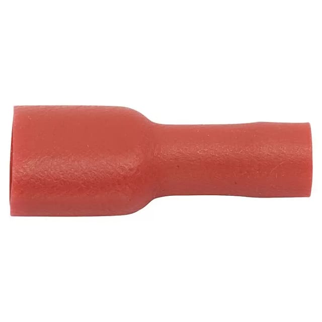Flachsteckhülse Vollisoliert 0,5-1,0 Mm² 6,3x0,8 Autoreparatur - Swg