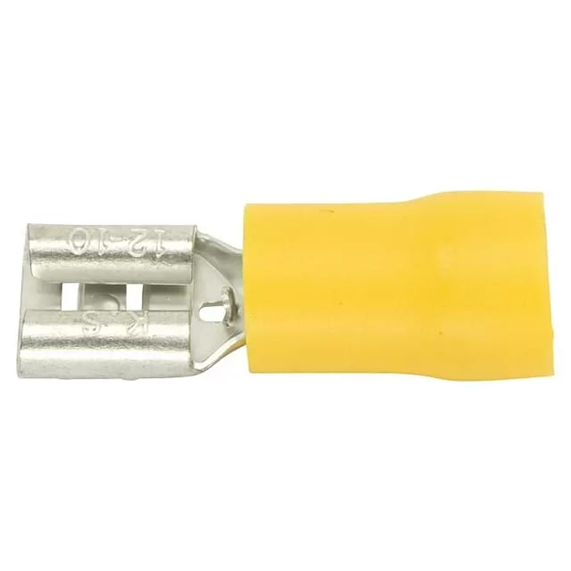 Flachsteckhülse 4,0-6,0 Mm² 9,5x1,2 Autoreparatur - Swg