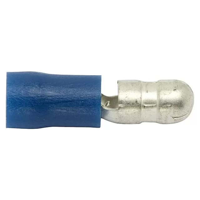 Rundstecker Blau 5mm 1,5-2,5 Mm² Autoreparatur - Swg