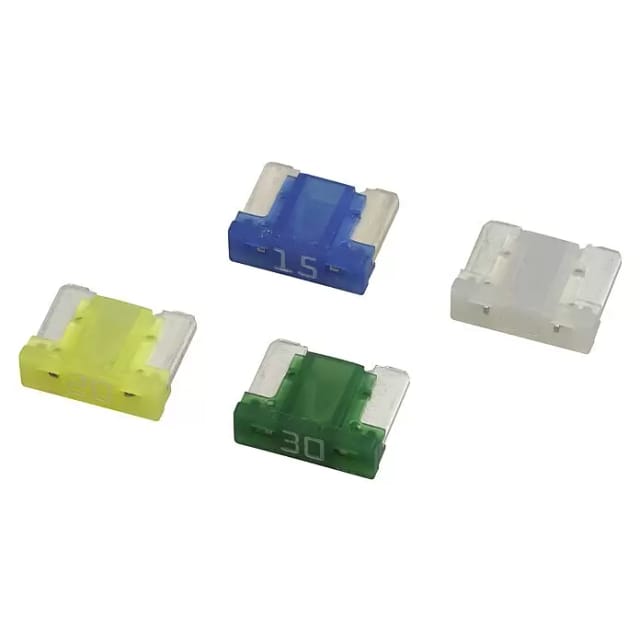 Swg - Flachstecksicherung Low Profile 4-teilig Mini 15/20/25/30a Autoreparatur