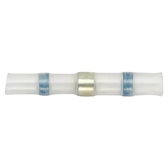 Lötstoßverbinder Blau 4,5mm Mit Thermoplastischem Ring Autoreparatur - Swg