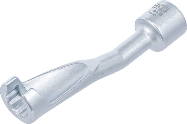 Bgs Technic - Spezial-schlüssel Für Einspritzleitungen Für Bmw Antrieb Innenvierkant 12,5 Mm (1/2') Sw 14 Mm