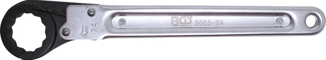 Bgs Technic - Leitungs-ratschenschlüssel 24 Mm