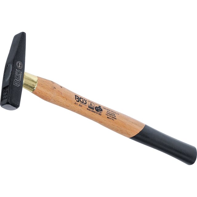 Schlosserhammer Holz-stiel Din 1041 100 G