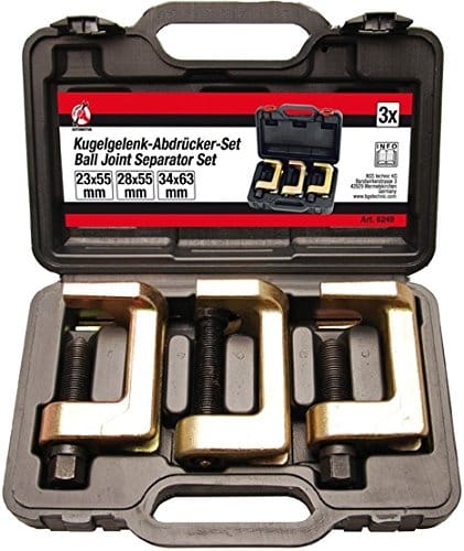 Kugelgelenk-abdrücker-satz 23 - 28 - 34 Mm 3-tlg.