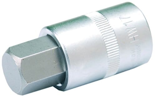 Bgs Bit-einsatz 12,5 (1/2) Innen-6-kant 17 X 55 Mm - 5184-h17