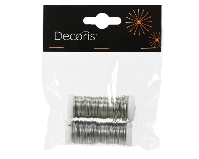 Dekorativer Weihnachts-draht 6000 Länge Ø 0,03 Cm