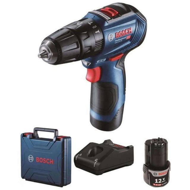 Werkzeug - 12v Akku-bohrschrauber, 2x 2,0 Ah Li-ion Akku, Ladegerät 06019g9100 - Bosch