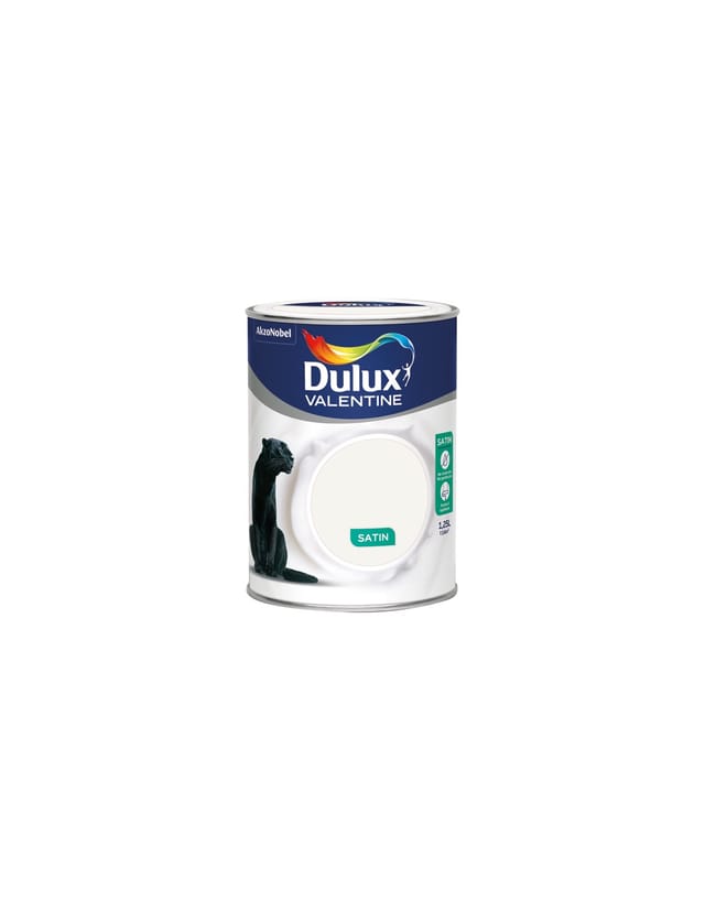 Valentine Farbcreme 1,25l Weiß - Dulux Valentine