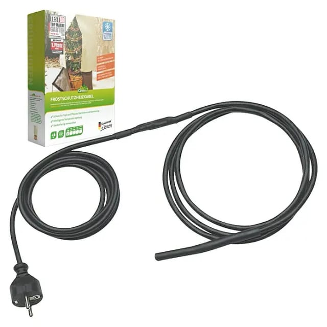 Bio Green Pflanzen Heizkabel 10 M Wintervlies