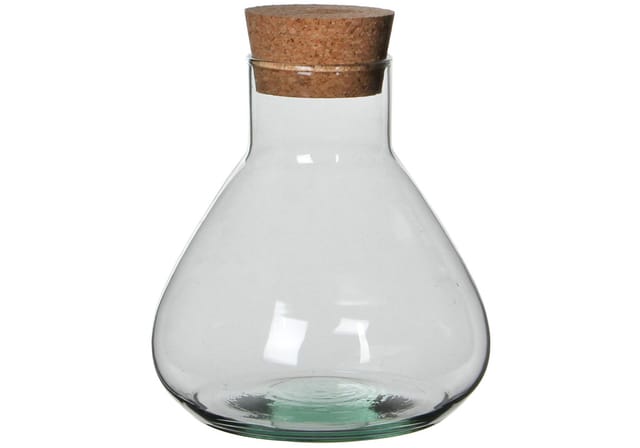 Mica Decorations - Mica Vorratstopf Emily Transparent, 18 X 17 Cm Deko-accessoires