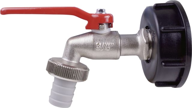 Meister Cornat Ibc Kugel-auslaufhahn Ag 3/4 Zubehör Regenwassernutzung