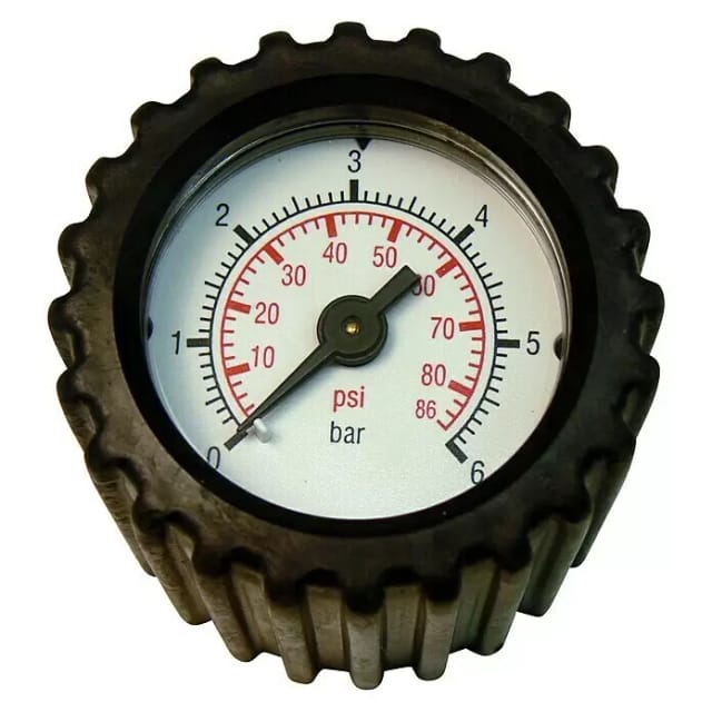Solo - Manometer Bis 6 Bar Druck Für Druck- Und Rückensprüher