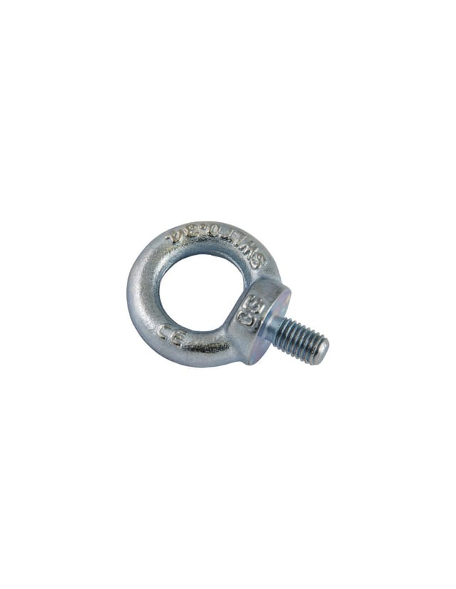 Hebeöse Männlich Stahl C15 M16 700kg Norm Din580 Uc1 - Chapuis