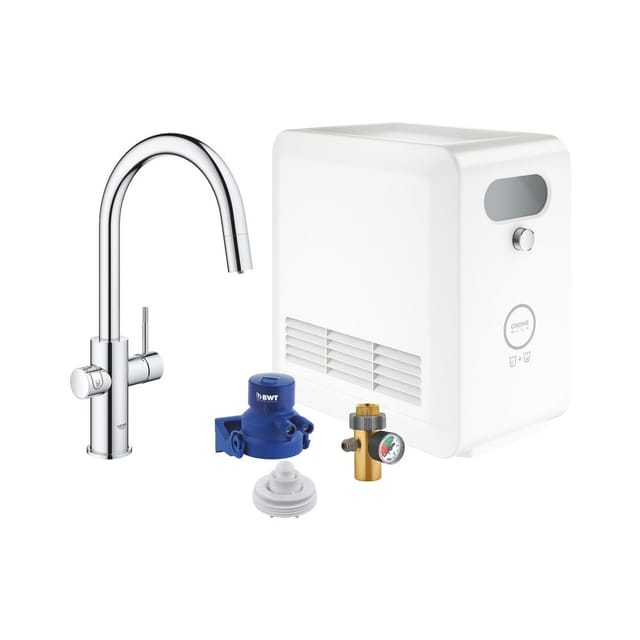 Blue Professional C-auslauf Herausziehbar Ec31325002 - Grohe