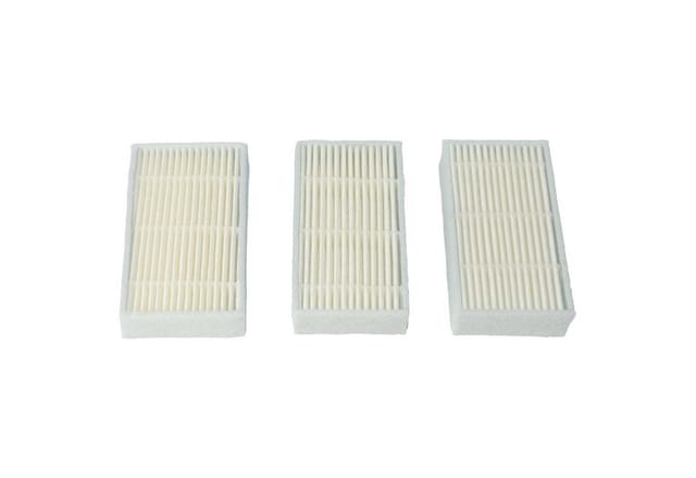 3x Staubsaugerfilter Kompatibel Mit Sichler Pcr-2000, Nc-5725-919 Staubsauger - Hepa-filter Weiß - Vhbw