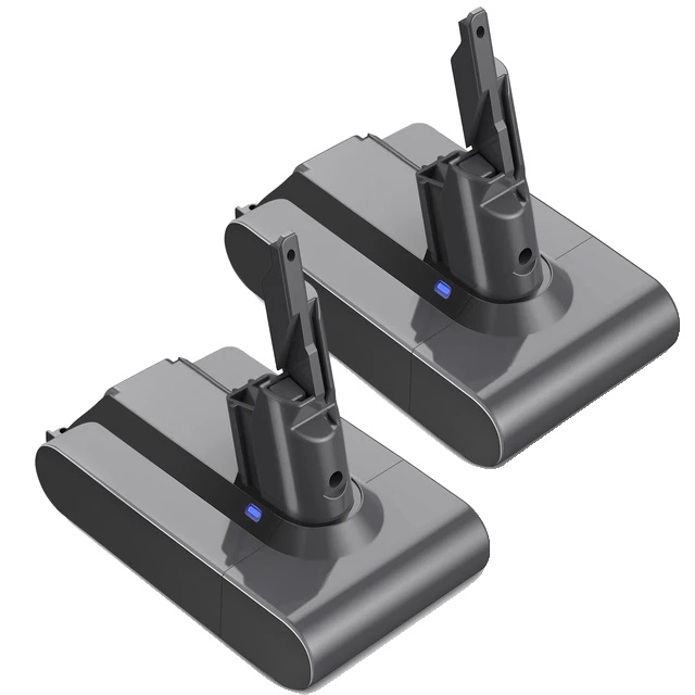 Akku, 6000 Mah Kapazität, Kompatibel Mit Kabellosen Staubsaugern
