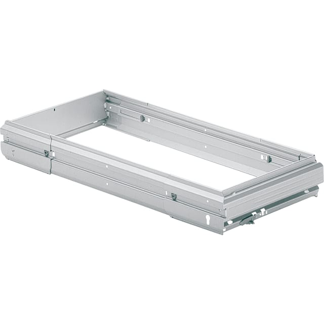 Systema Top 2000 Hängeregistratur-rahmen 700-872 / 316 Mm Alu-finish - Hettich