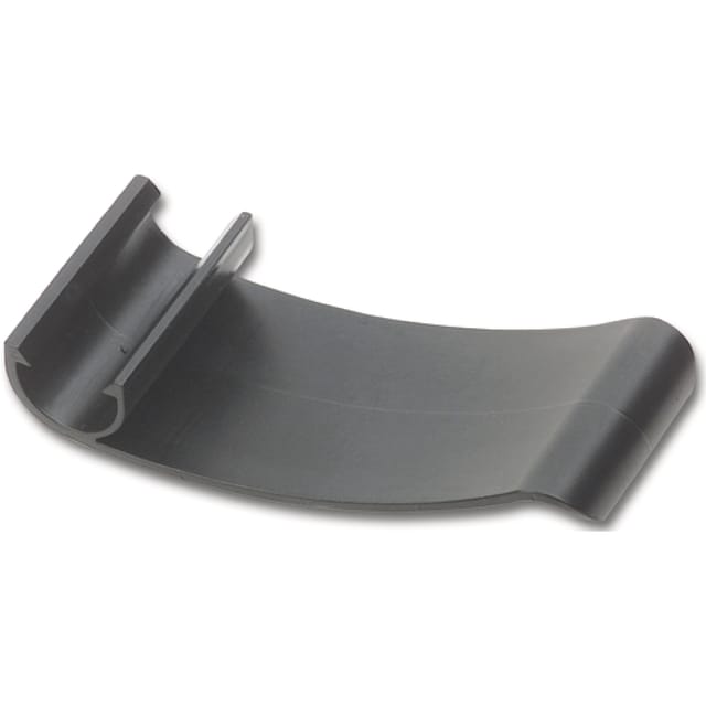 Kabelführung Horizontal Prisma, Kunststoff Schwarz