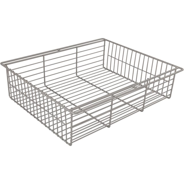 Vs Sub Basket Sch Drahtkorb 440 X 120 Mm Stahl Silber