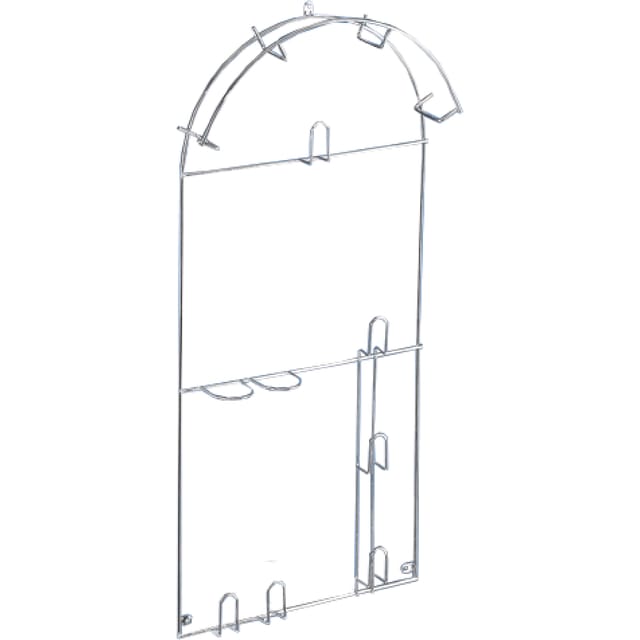 Vs Schlauch-kabelhalter Universal Stahldraht Silber