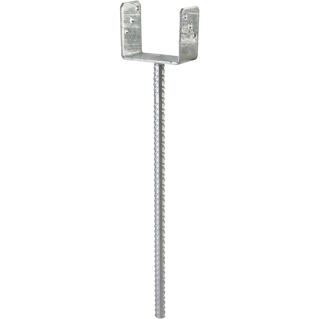 Dresselhaus - Simpson Ppu Pfostenträger (stützenfuß) 100x60 Mm Pfostenschuh Feuerverzinkt
