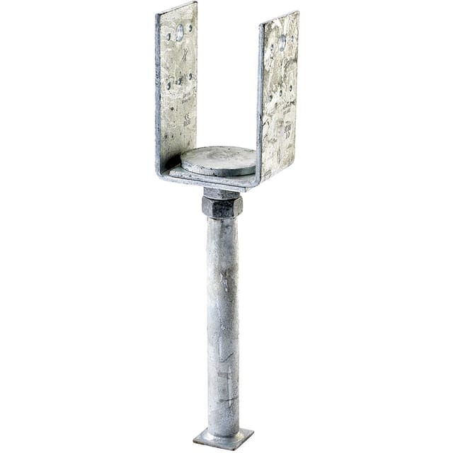Simpson Strong Tie - Simpson Stützenfuss Pvd 80g-b Höhenverstellbar Feuerverzinkt Mit Bewertung