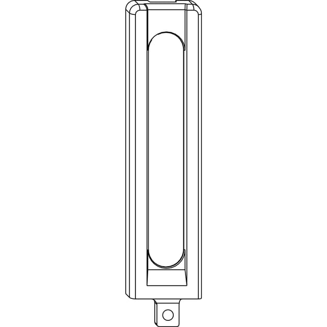 Maco - Multi Lang Ecklager (abdeckung) Fensterbeschlag Dt130/pvc Silber