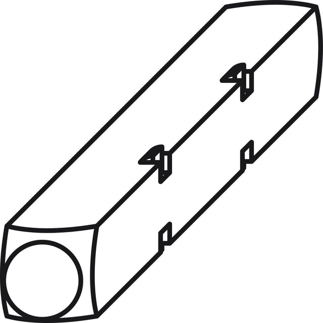 Maco - Vierkantstift Für Zwischengetriebe 7 X 26 Mm (32412)
