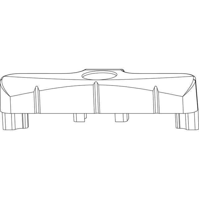Maco - Schließteil Standard Pvc 12/20-13 Kbe/kömmerling/trocal Silber (355271)