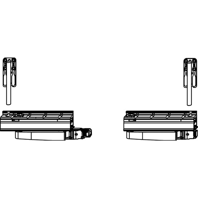Maco - Skb-s/se Grundkarton Laufwagen, Schema A Und C, 160 Kg, Links (455798)