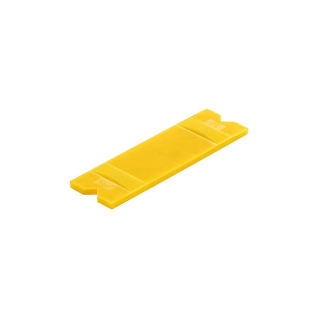 Roto - Gluske Bremsklötze 100 X 30 X 4 Mm, Aus Kunststoff Gelb, 1000 Stück Unterlegkeile - Distanzplättchen