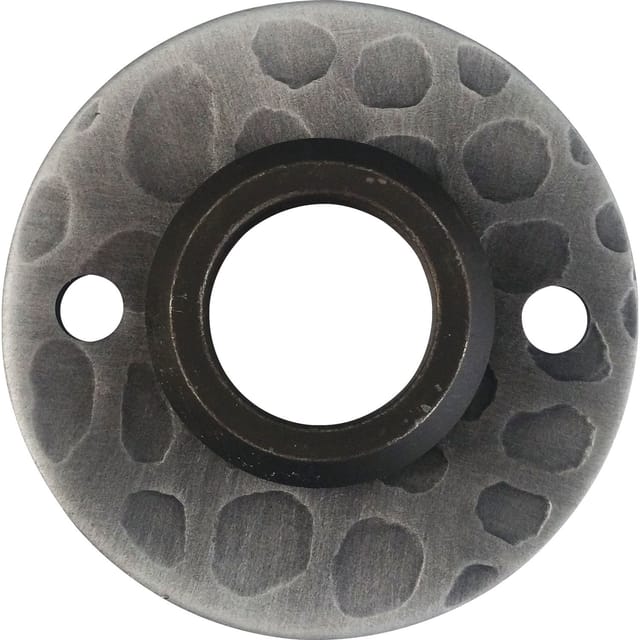 Schösswender - Drückerrosette Elga - Ansatz 18 Mm, Schwarz Passiviert