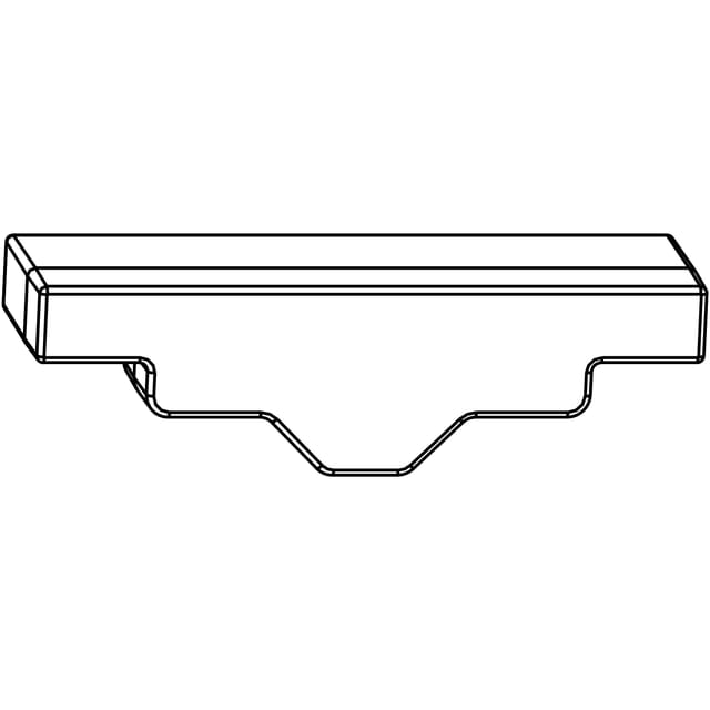 Maco - Fiber-therm Dichtungsstück Für Fixflügel, Silber (454882)
