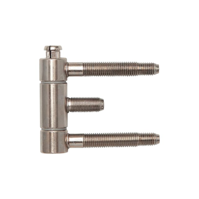 Sfs - Stahlzargenband (türband) 3-teilig, Einbohrband 18x61mm Stahl Vernickelt