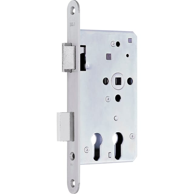Bks - Fluchttürschloss 2328 Für 2 Pz, 1-flg, Funktion E, Rechts, Edelstahl