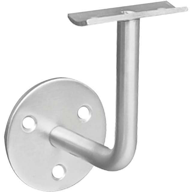 Schösswender - Handlaufträger Mit Anschraubplatte, Sichtbar Geschraubt, Edelstahl