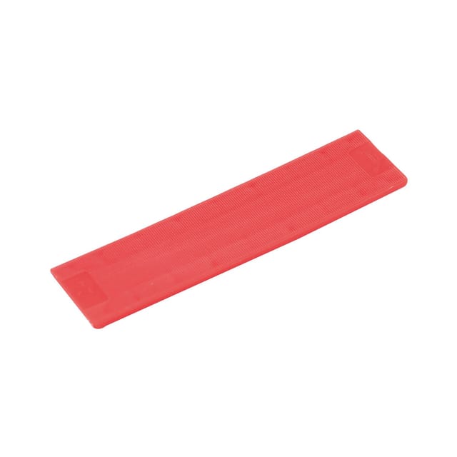 Roto - Verglasungsklotz Gl-ib 100 X 52 X 3 Mm, Aus Kunststoff Rot, 500 Stück Unterlegkeile - Distanzplättchen