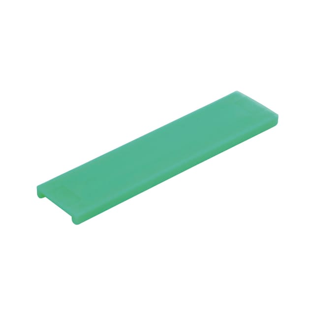 Roto - Verglasungsklotz Gl-ib 100 X 52 X 5 Mm, Aus Kunststoff Grün, 500 Stück Unterlegkeile - Distanzplättchen