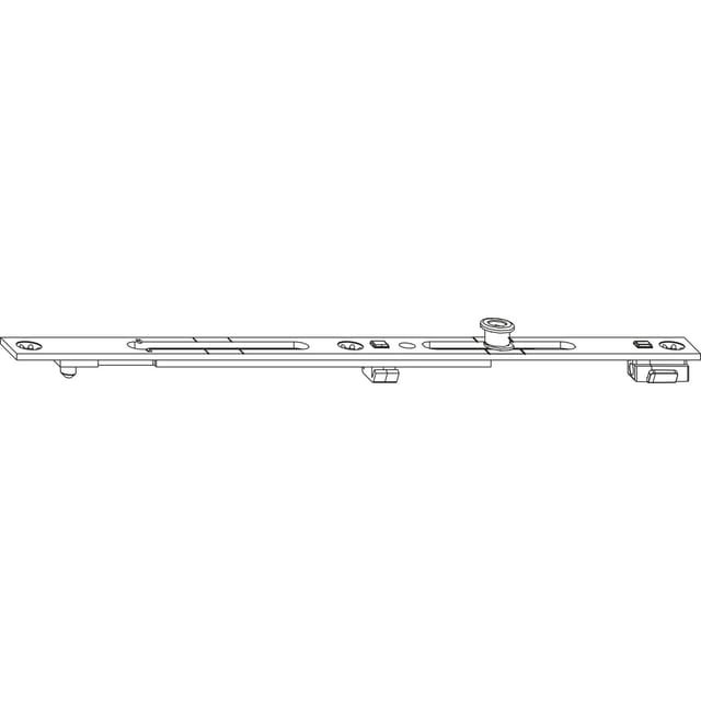 Maco - Mm Stulpverlängerung Fix 1 Is, L=235 Mm, Silber (210496)