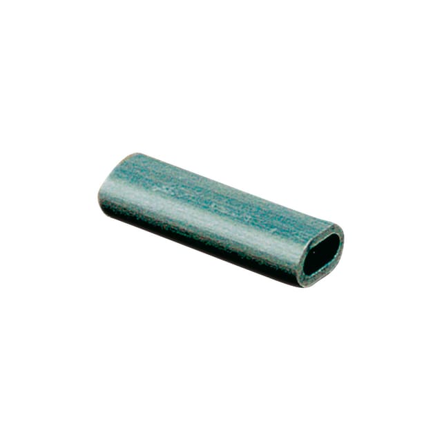 Dulimex - Pressklemmen Quetschhülsen 4,1 Mm, Zylindrische Pressklemme Länge 16 Aluminium