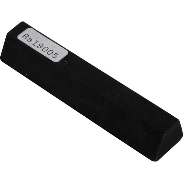 Bao - Hartwachsstange Laminat, Parkett Holzkitt, Holzwachs Schwarz Ral9005 / 600